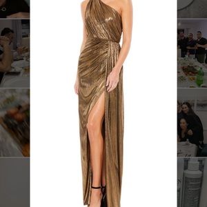 MACDUGGAL one shoulder gown